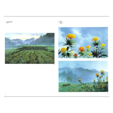 Culture - L’Art de Souvenirs Goutte à Goutte - Artbook Ghibli