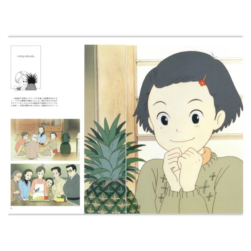 Culture - L’Art de Souvenirs Goutte à Goutte - Artbook Ghibli