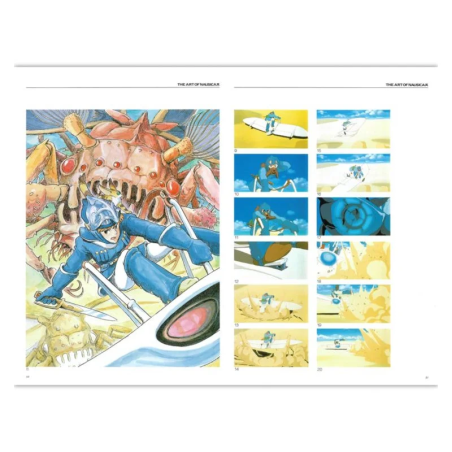 Culture - L'Art de Nausicaä de la Vallée du Vent - Artbook Ghibli
