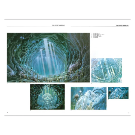 Culture - L'Art de Nausicaä de la Vallée du Vent - Artbook Ghibli