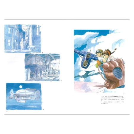 Culture - L'Art du Château dans le Ciel - Artbook Ghibli