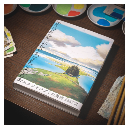 Culture - L'Art du Studio Ghibli de Takeshige Youji (Dir. Art.) - Artbook