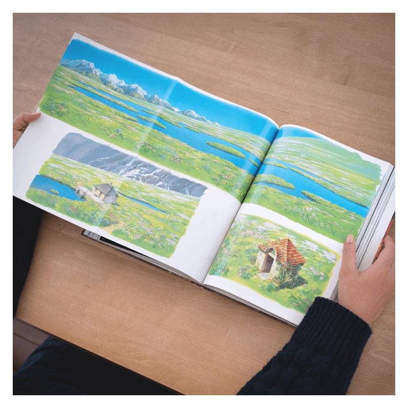 Culture - L'Art du Studio Ghibli de Takeshige Youji (Dir. Art.) - Artbook