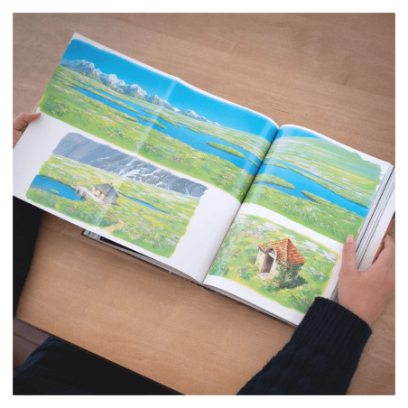 Culture - L'Art du Studio Ghibli de Takeshige Youji (Dir. Art.) - Artbook