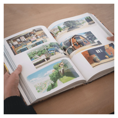 Culture - L'Art du Studio Ghibli de Takeshige Youji (Dir. Art.) - Artbook