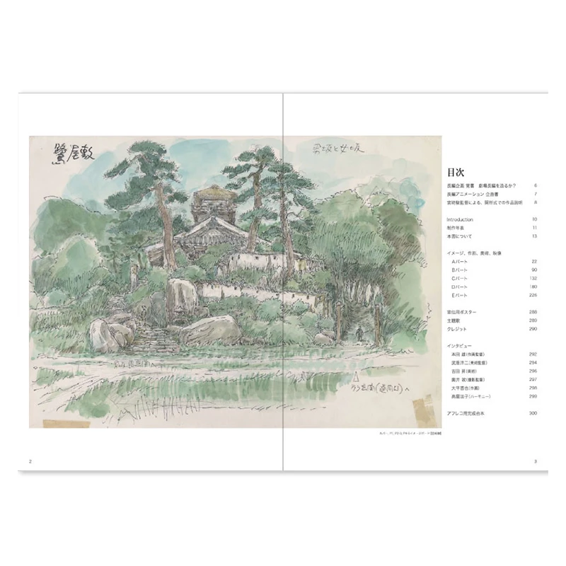 Culture -  L'Art du Le Garçon et le Héron - Artbook Ghibli