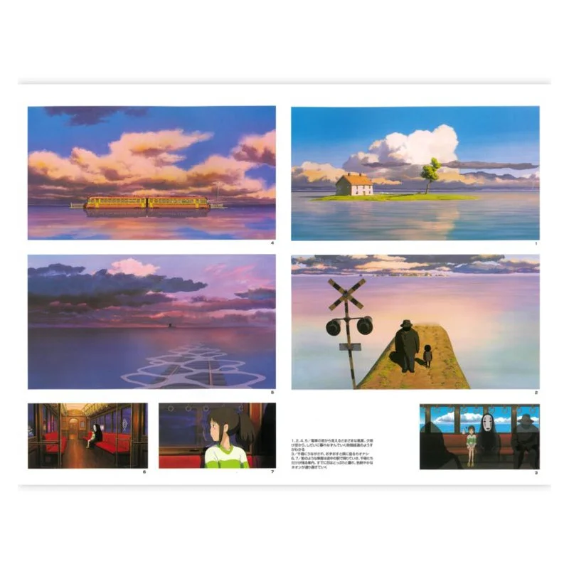 Culture - L'Art du Voyage de Chihiro - Artbook Ghibli