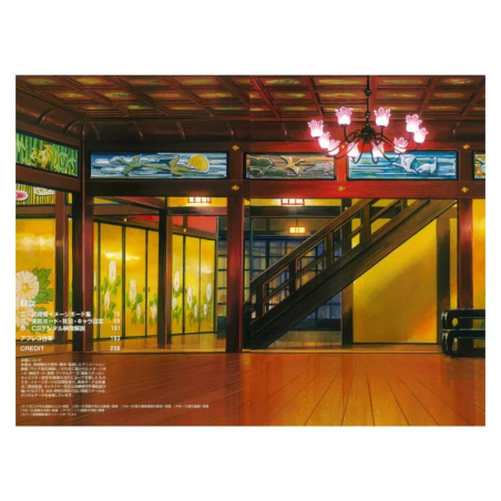 Culture - L'Art du Voyage de Chihiro - Artbook Ghibli