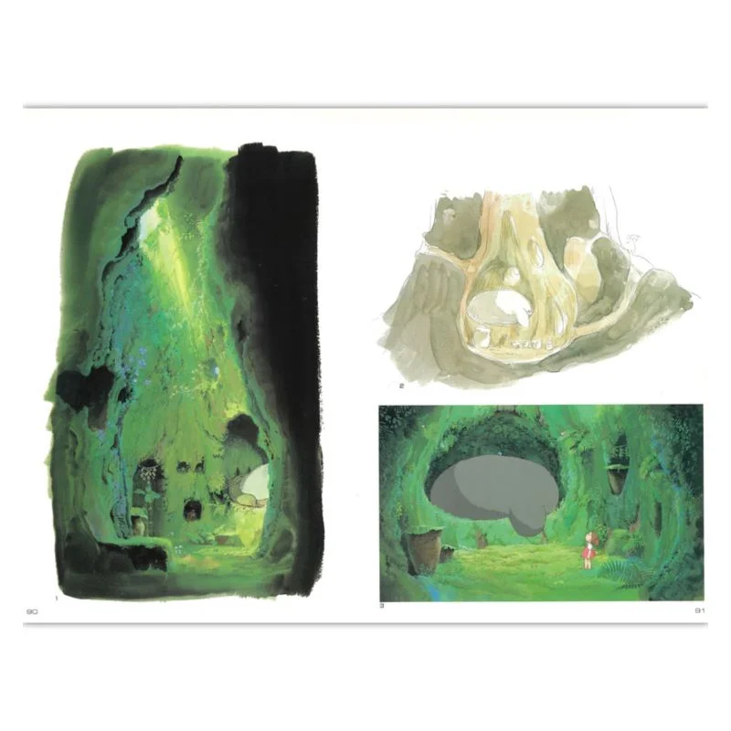 Culture - L’Art de Mon Voisin Totoro - Artbook Ghibli