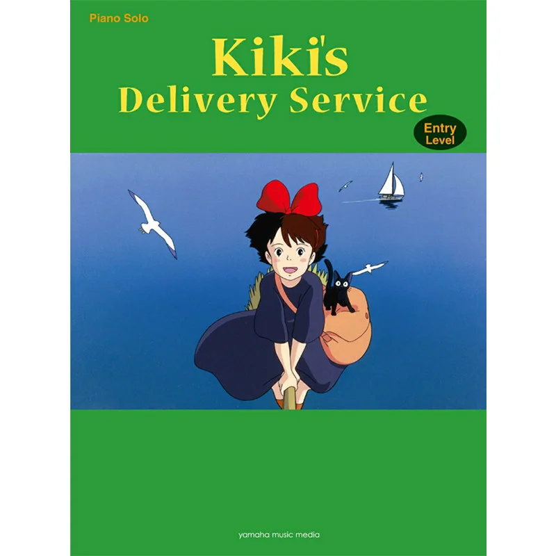 Musique - Partition Débutant Piano solo - Kiki la petite sorcière