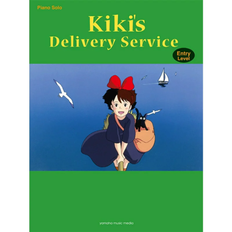 Musique - Partition Débutant Piano solo - Kiki la petite sorcière