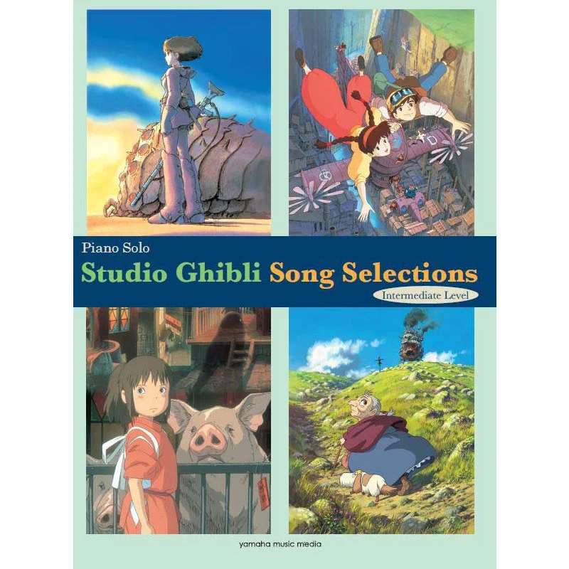 Música - Partitura Intermedia Selección Studio Ghibli Piano solo