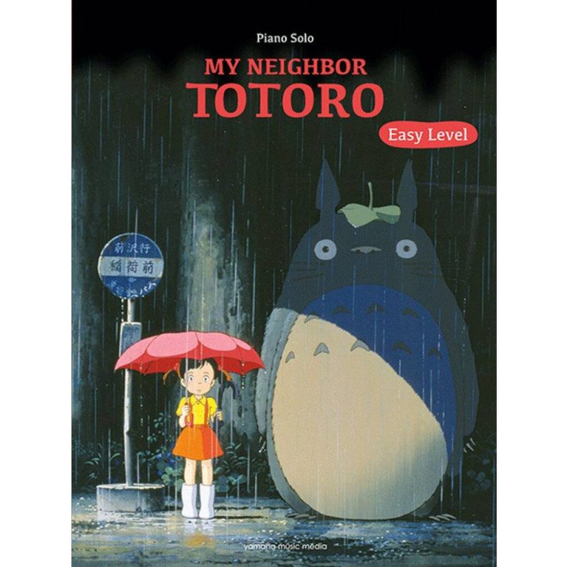 Música - Partitura Principiante Piano solo 1 - Mi vecino Totoro