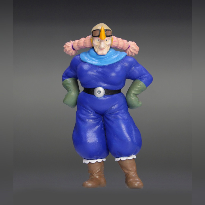 Maquettes - Maquette Le Tigermoth 1/20 - Le Château dans le ciel