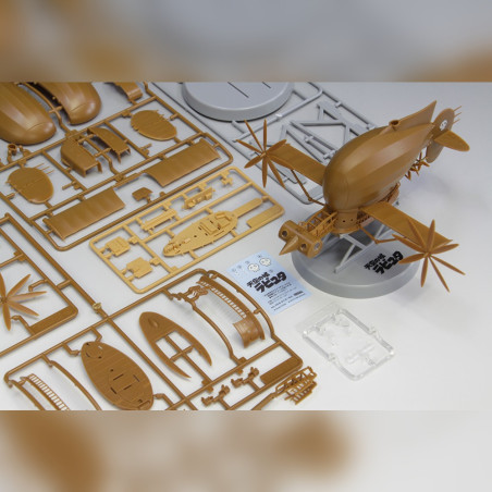 Maquettes - Maquette Le Tigermoth 1/20 - Le Château dans le ciel