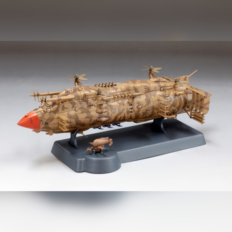 Maquettes - Maquette Le Goliath Cuirassé Volant - Le Château dans le ciel