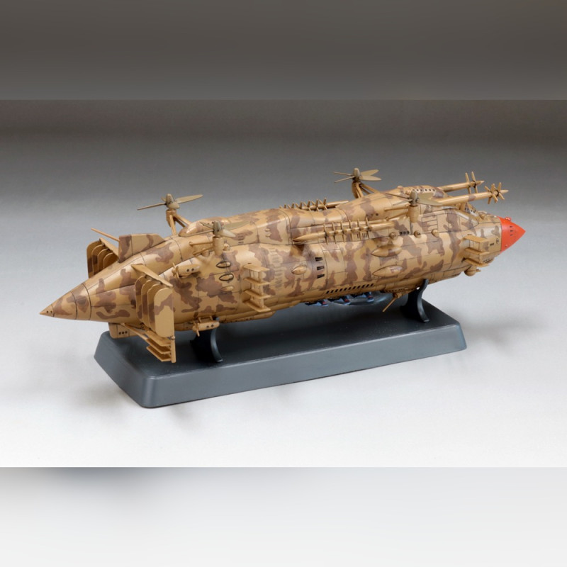 Maquettes - Maquette Le Goliath Cuirassé Volant - Le Château dans le ciel