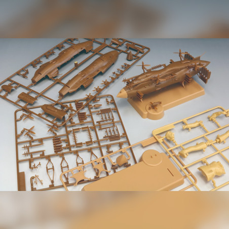 Maquettes - Maquette Le Goliath Cuirassé Volant - Le Château dans le ciel