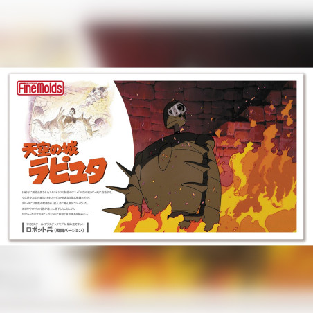 Maquettes - Maquette Robot soldat (Version combat) 1/20 - Le Château dans le ciel