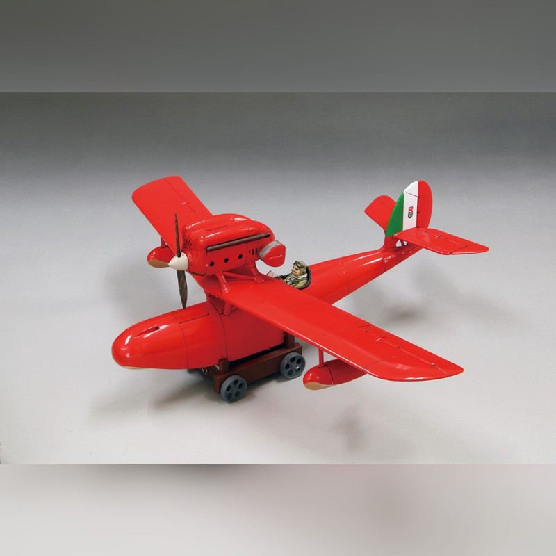 Maquetas - Kit de modelismo Savoia S.21 Seaplane Prototype + fig Porco 1/72 - Porco R
