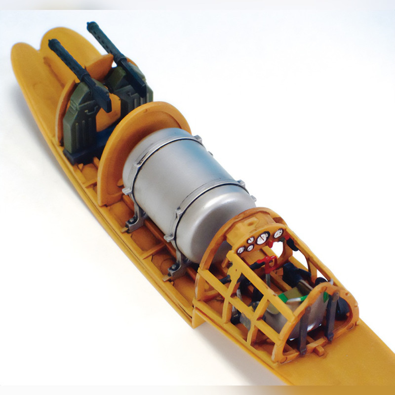 Maquetas - Kit de modelismo Savoia S.21 Seaplane Prototype + fig Porco 1/72 - Porco R