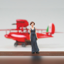 Maquettes - Maquette Savoia S.21F Version 2 + fig. Gina 1/48 - Porco Rosso