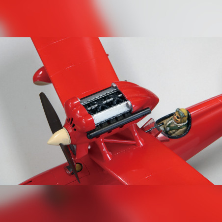 Maquetas - Kit de modelismo Savoia S.21F Versión 2 + fig. Gina 1/48 - Porco Rosso