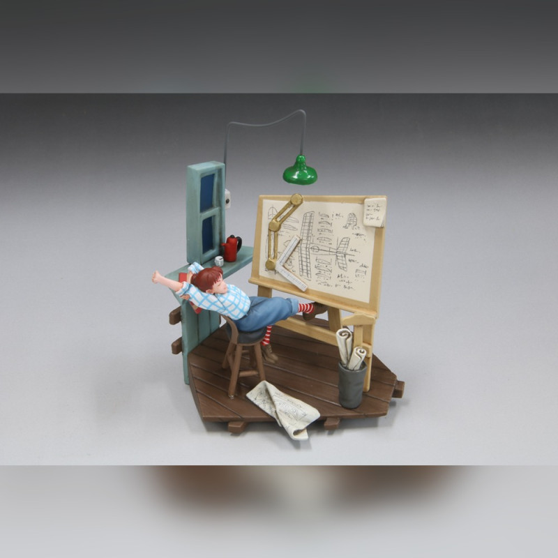 Maquetas - Modelo Kit 1/48 para pintar tramos Fio - Porco Rosso