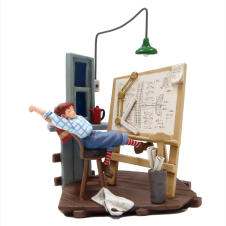 Maquetas - Modelo Kit 1/48 para pintar tramos Fio - Porco Rosso