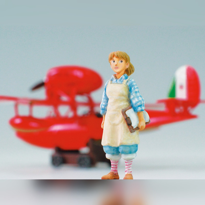 Maquetas - Kit de modelismo Savoia S.21F Versión 2 + fig. 1/72 - Fio Porco Rosso