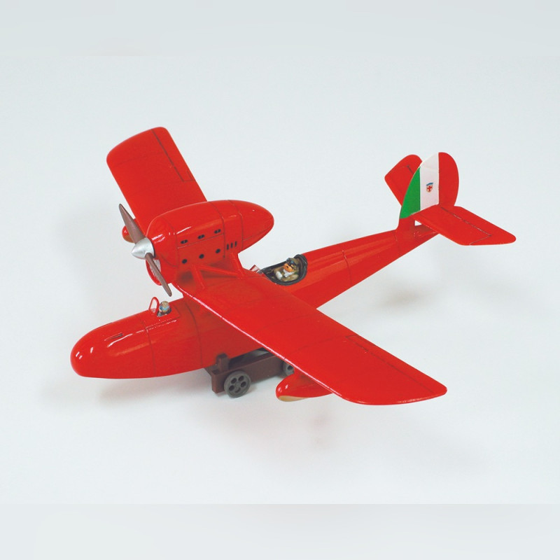 Maquetas - Kit de modelismo Savoia S.21F Versión 2 + fig. 1/72 - Fio Porco Rosso