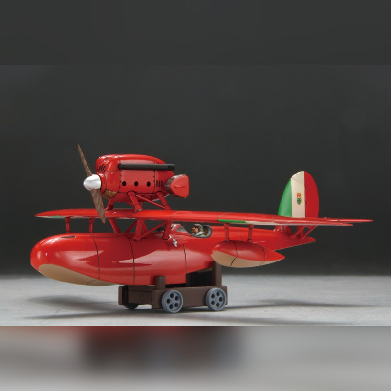 Maquetas - Kit de modelismo Savoia S.21 Seaplane Prototype 1/72 - Porco Rosso