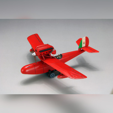 Maquetas - Kit de modelismo Savoia S.21 Seaplane Prototype 1/72 - Porco Rosso