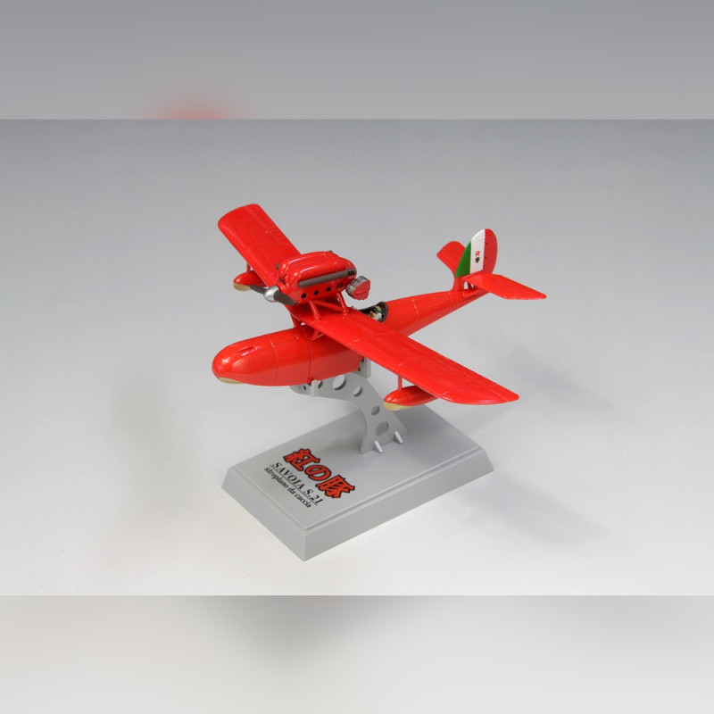Maquetas - Kit de modelismo Savoia S.21 Seaplane Prototype 1/72 - Porco Rosso