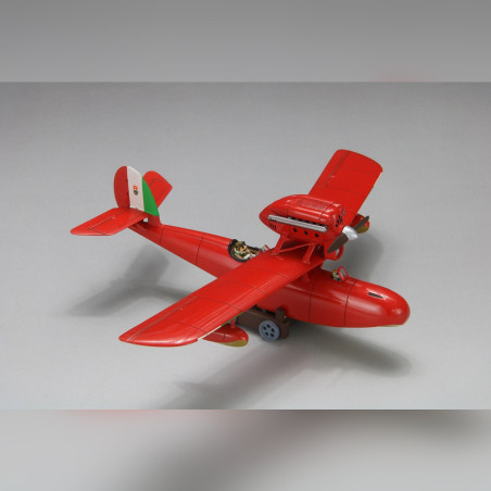 Maquetas - Kit de modelismo Savoia S.21F Versión 2 + Porco fig. 1/72 - Porco Rosso
