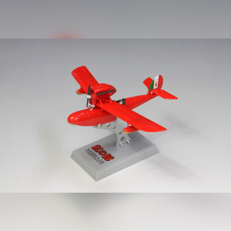 Maquetas - Kit de modelismo Savoia S.21F Versión 2 + Porco fig. 1/72 - Porco Rosso