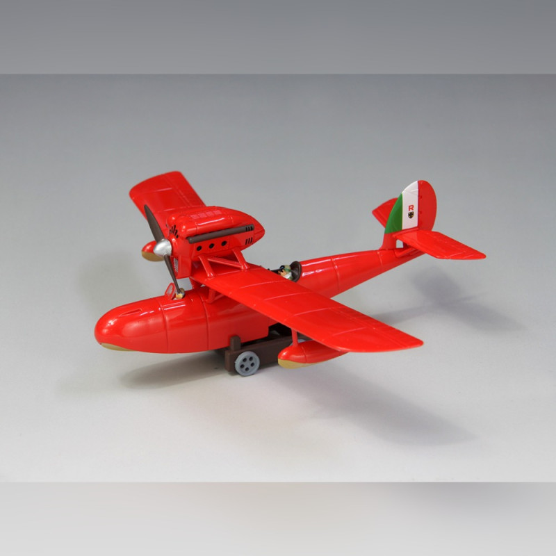 Maquetas - Kit de modelismo Savoia S.21F Versión 2 + Porco fig. 1/72 - Porco Rosso