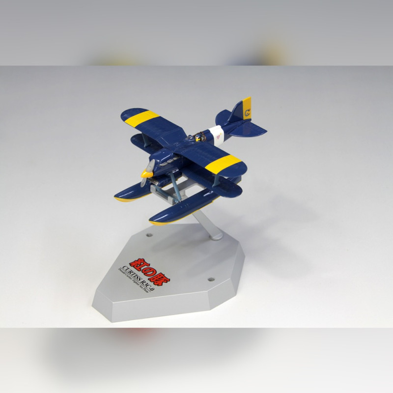 Maquetas - Kit de modelismo Caza hidroavión Curtiss R3C-0 1/72 - Porco Rosso