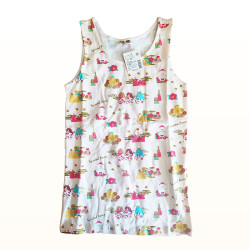 Outfits - TANK TOP SPIRITED AWAY GODS IVORY(LADIES) - SPIRITED AWAY