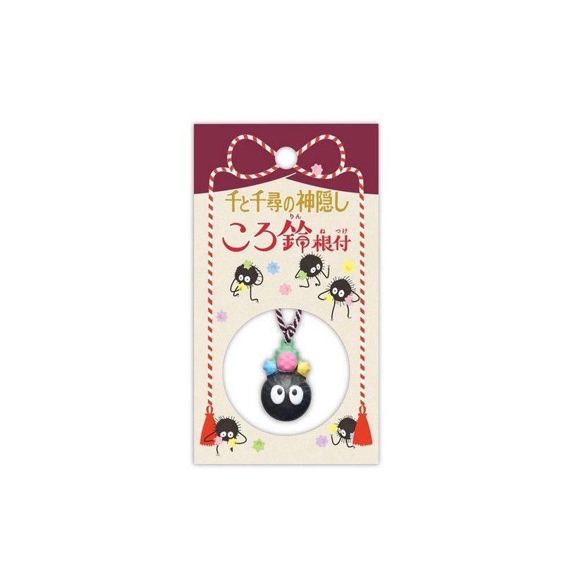 Straps - STRAP NETSUKE SUSUWATARI RING BELL - SPIRITED AWAY