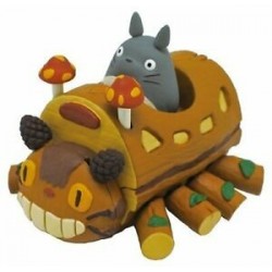 Toys - Pull Back Collection Figure Catbus- My Neighbor Totoro