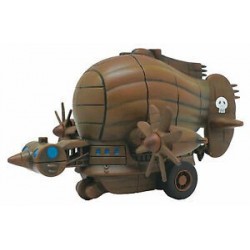 Jouets - Vaisseau Pirate à Friction - Le Château dans le ciel