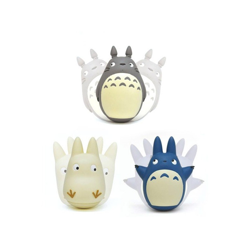 Toys - ROUND BOTTOMED FIGURINES TOTORO - MY NEIGHBOR TOTORO