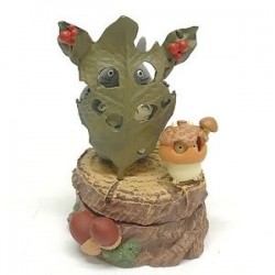 Boites à bijoux - Boîte à Rangement Totoro Masque de Feuille - Mon Voisin Totoro