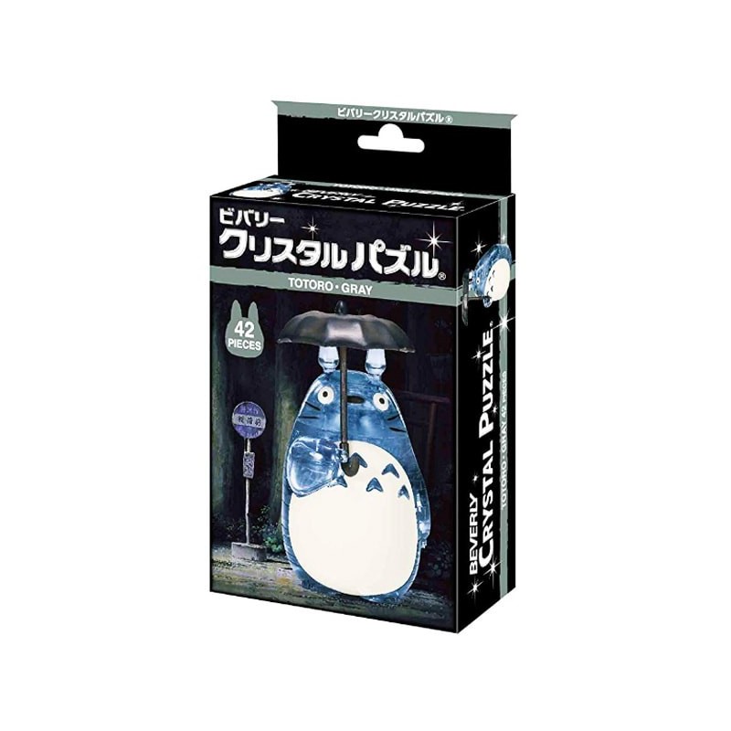 Puzzles - Puzzle Crystal Bleu Totoro - Mon Voisin Totoro