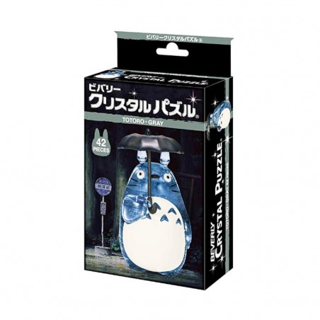 Puzzles - Puzzle Crystal Bleu Totoro - Mon Voisin Totoro