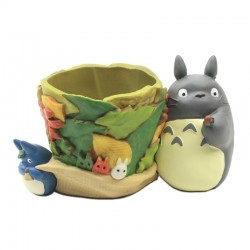 Décoration - Planter Totoro Sac à Feuilles - Mon Voisin Totoro
