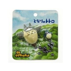 Magnets - Set Magnet Totoro Voler Dans Le Vent-Mon Voisin Totoro