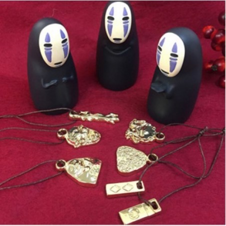 Accesorios - Colgante de la suerte Sin Cara Mystere - El viaje de Chihiro