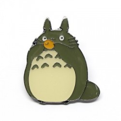 Pins - Alfileres Totoro Gris y Ocarina - Mi vecino Totoro